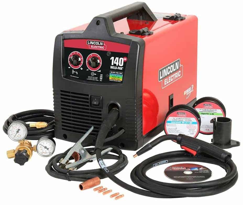 Lincoln 140 MIG Welder Review
